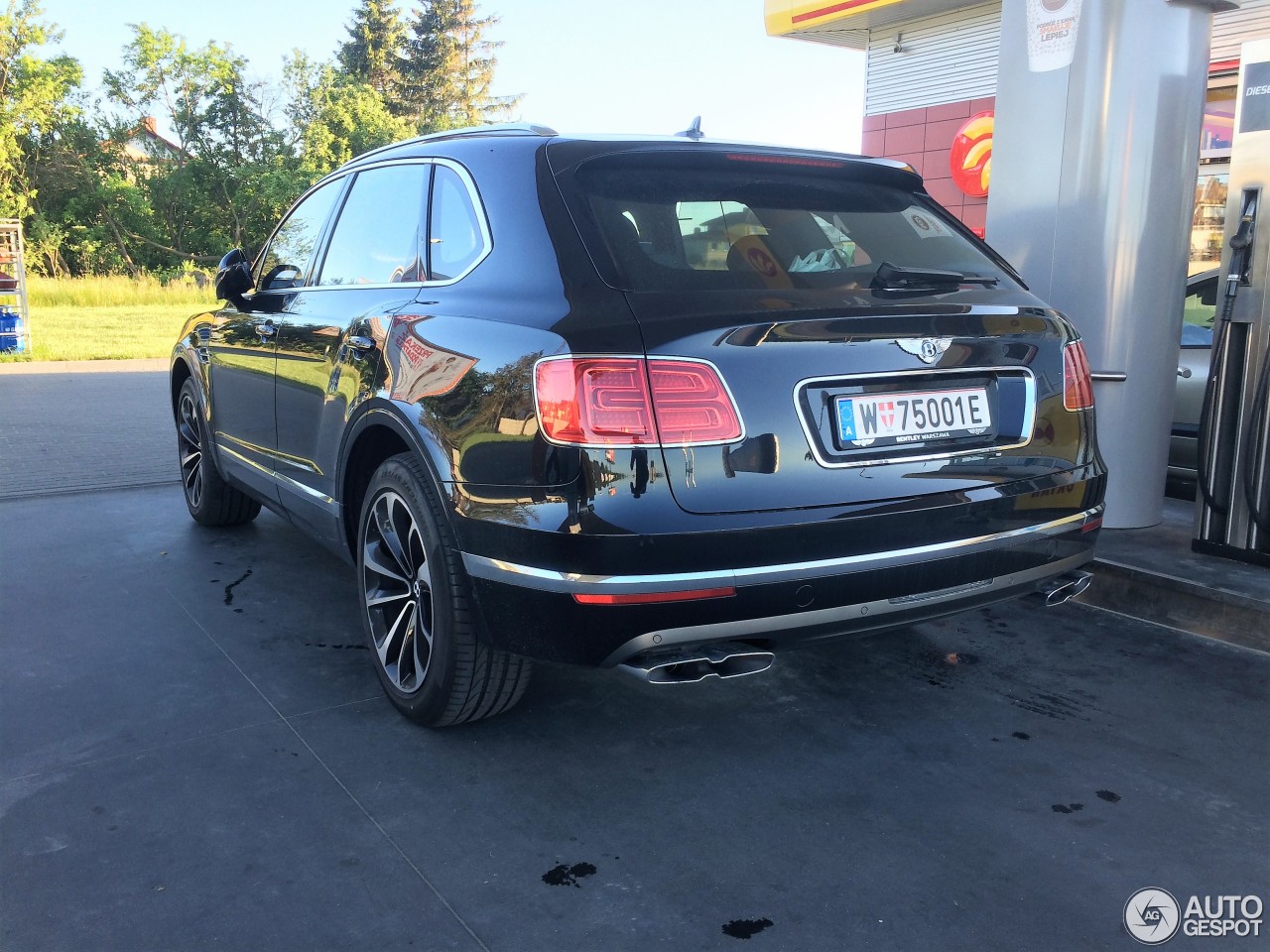 Bentley Bentayga Diesel