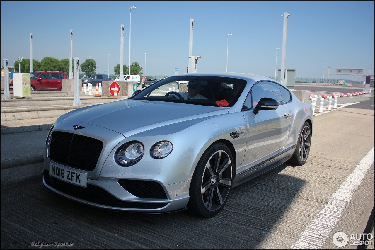 Bentley Continental GT V8 S Black Edition 2016