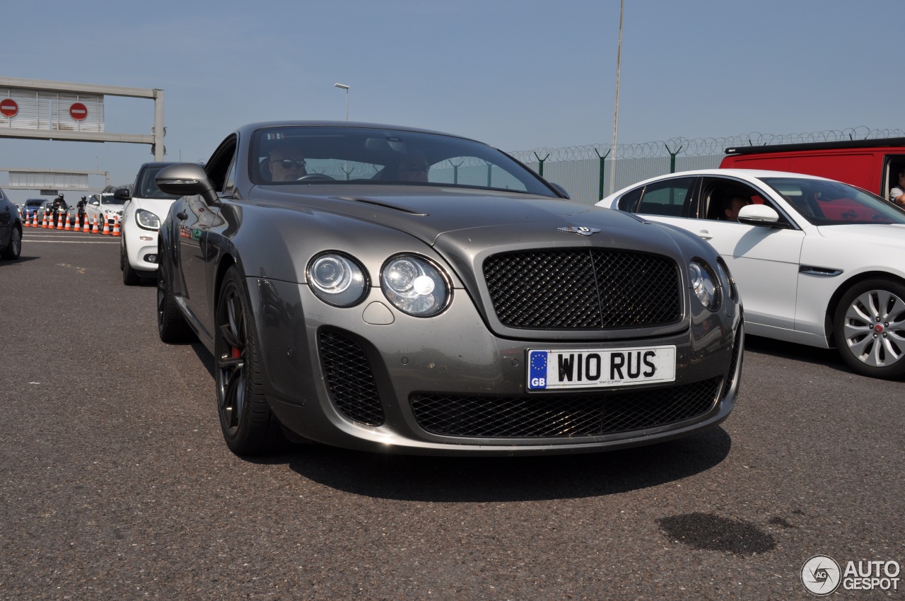 Bentley Continental Supersports Coupé