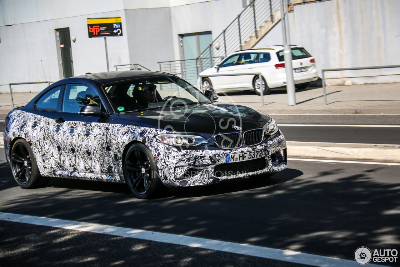 BMW M2 Coupé F87 2018