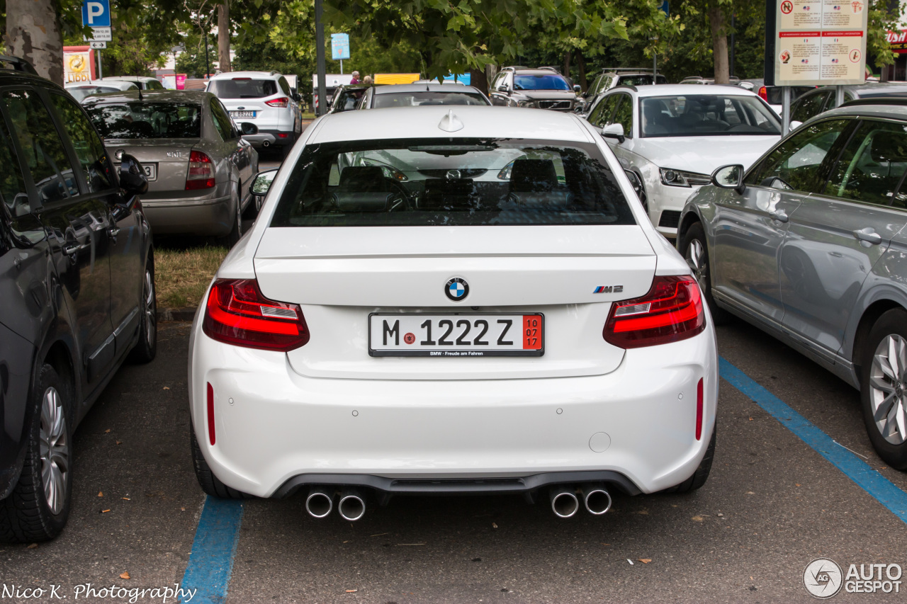 BMW M2 Coupé F87