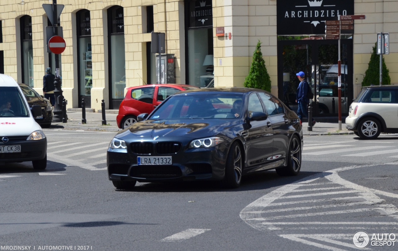 BMW M5 F10 2014