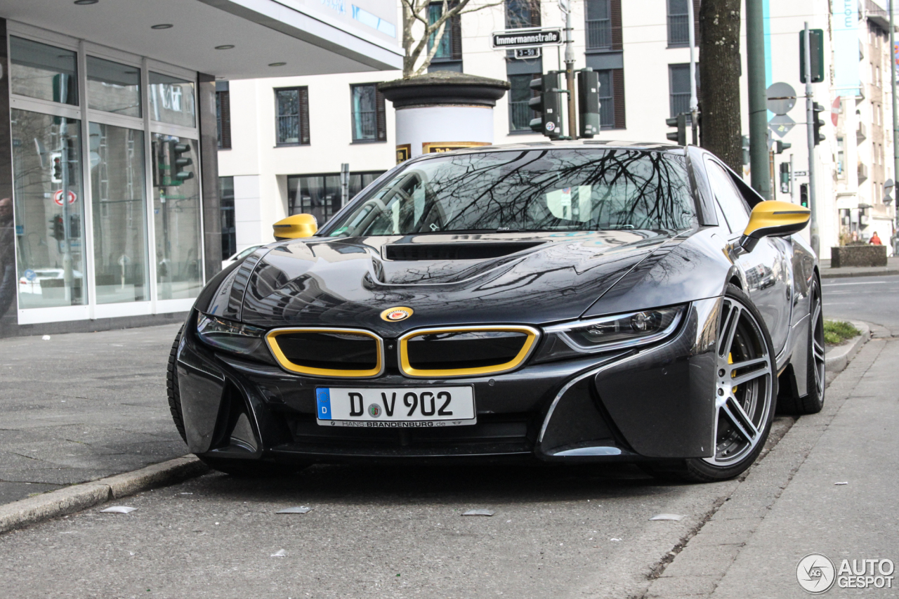 BMW Manhart Performance i8