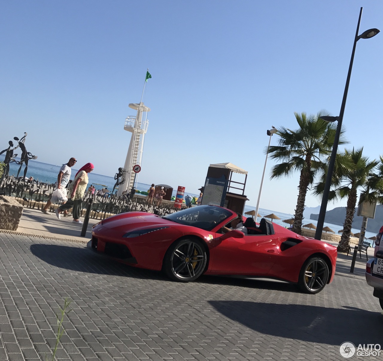 Ferrari 488 Spider