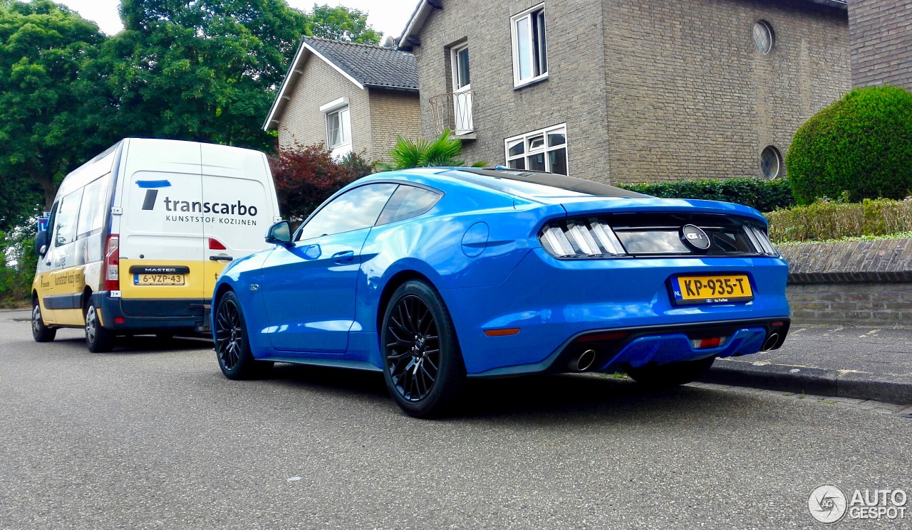 Ford Mustang GT 2015