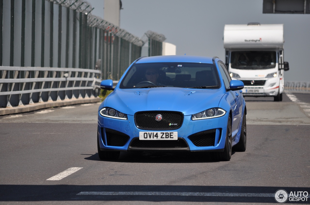 Jaguar XFR-S Sportbrake