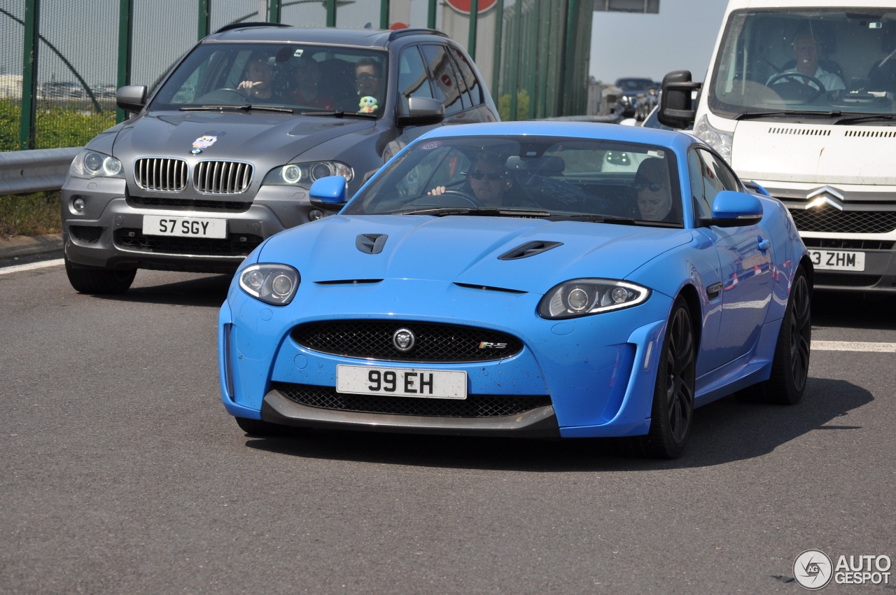 Jaguar XKR-S 2012