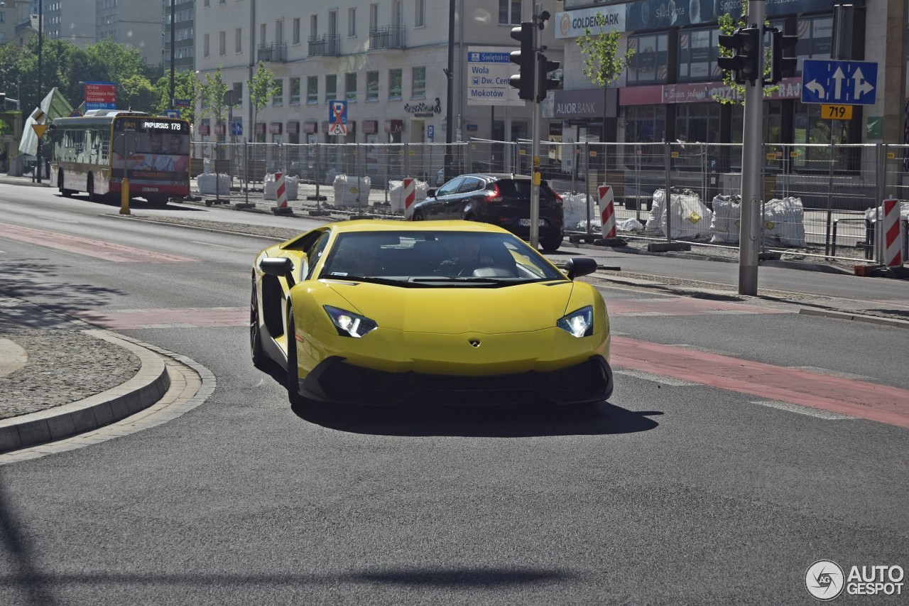 Lamborghini Aventador LP720-4 50° Anniversario