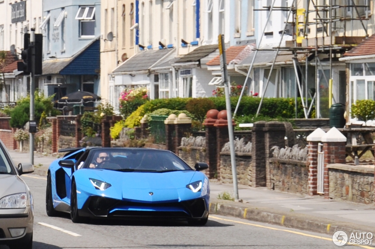 Lamborghini Aventador LP750-4 SuperVeloce Roadster