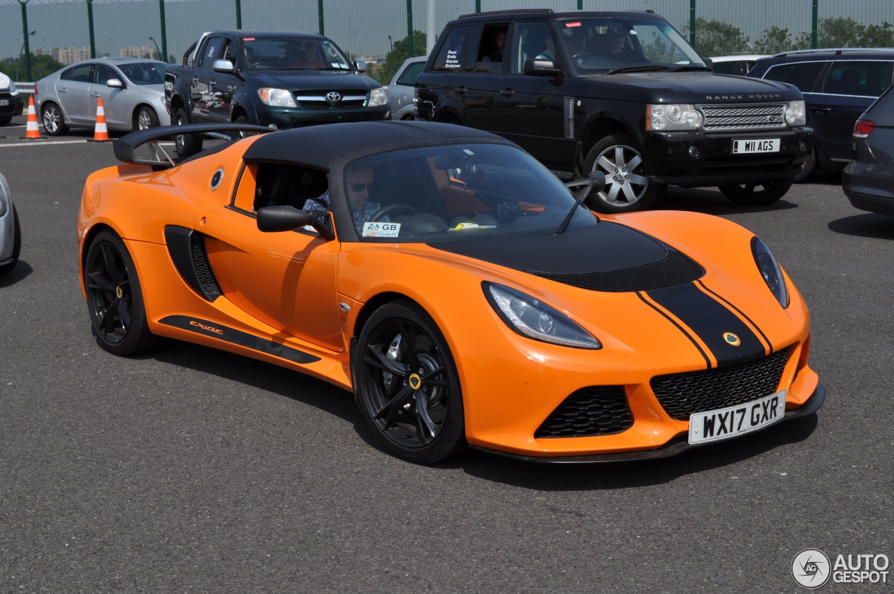 Lotus Exige 350 Sport