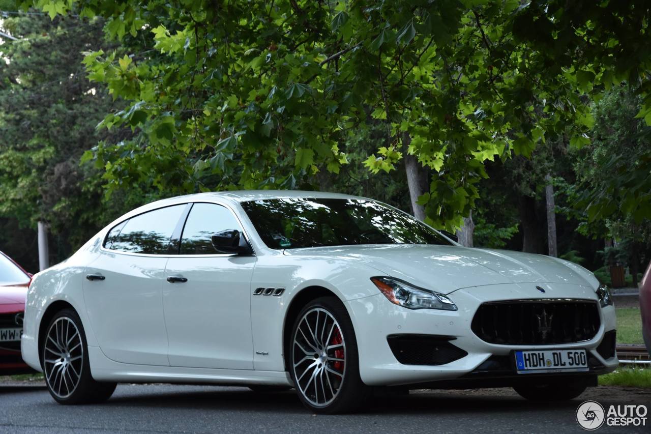 Maserati Quattroporte GTS GranSport