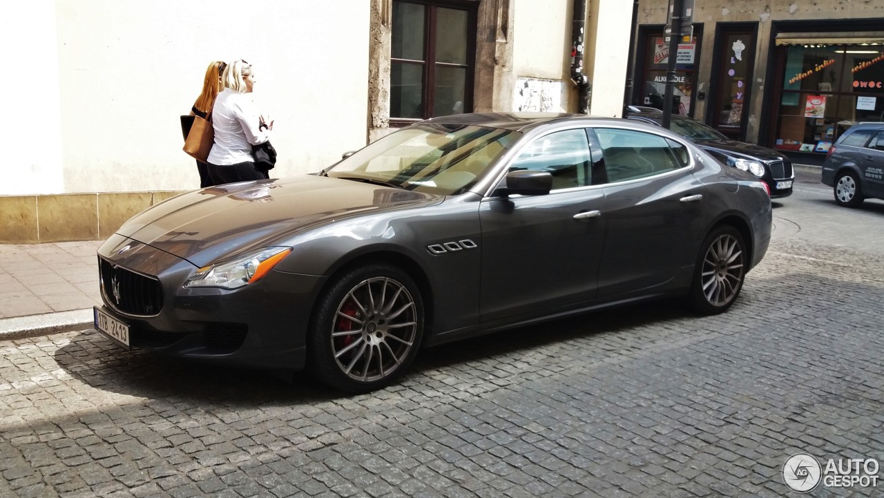 Maserati Quattroporte S Q4 2013