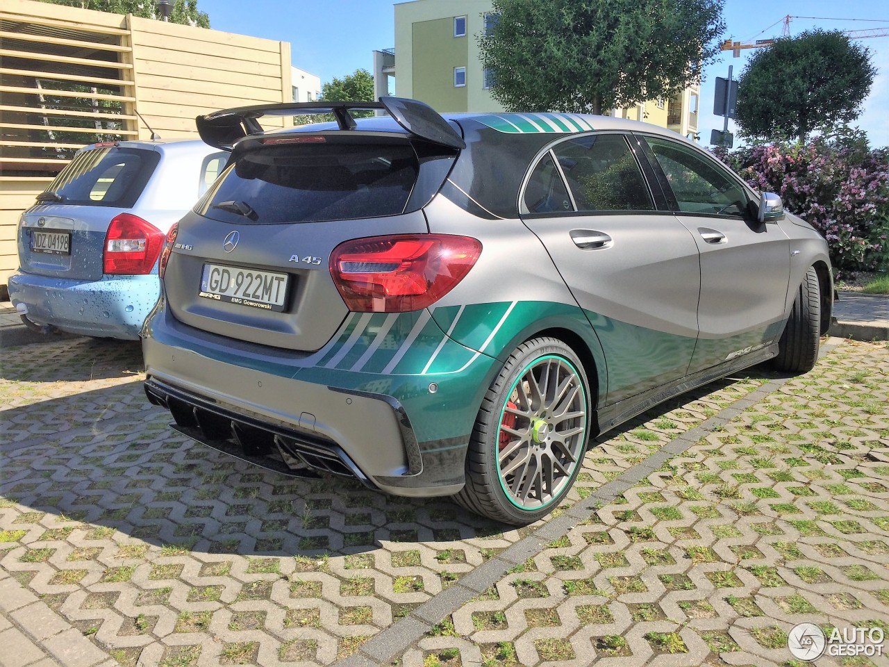 Mercedes-AMG A 45 W176 Petronas 2015 World Champions Edition