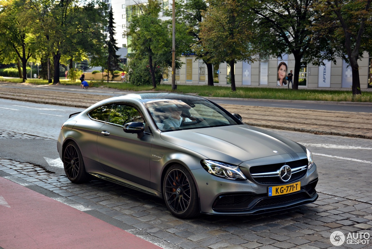 Mercedes-AMG C 63 S Coupé C205 Edition 1