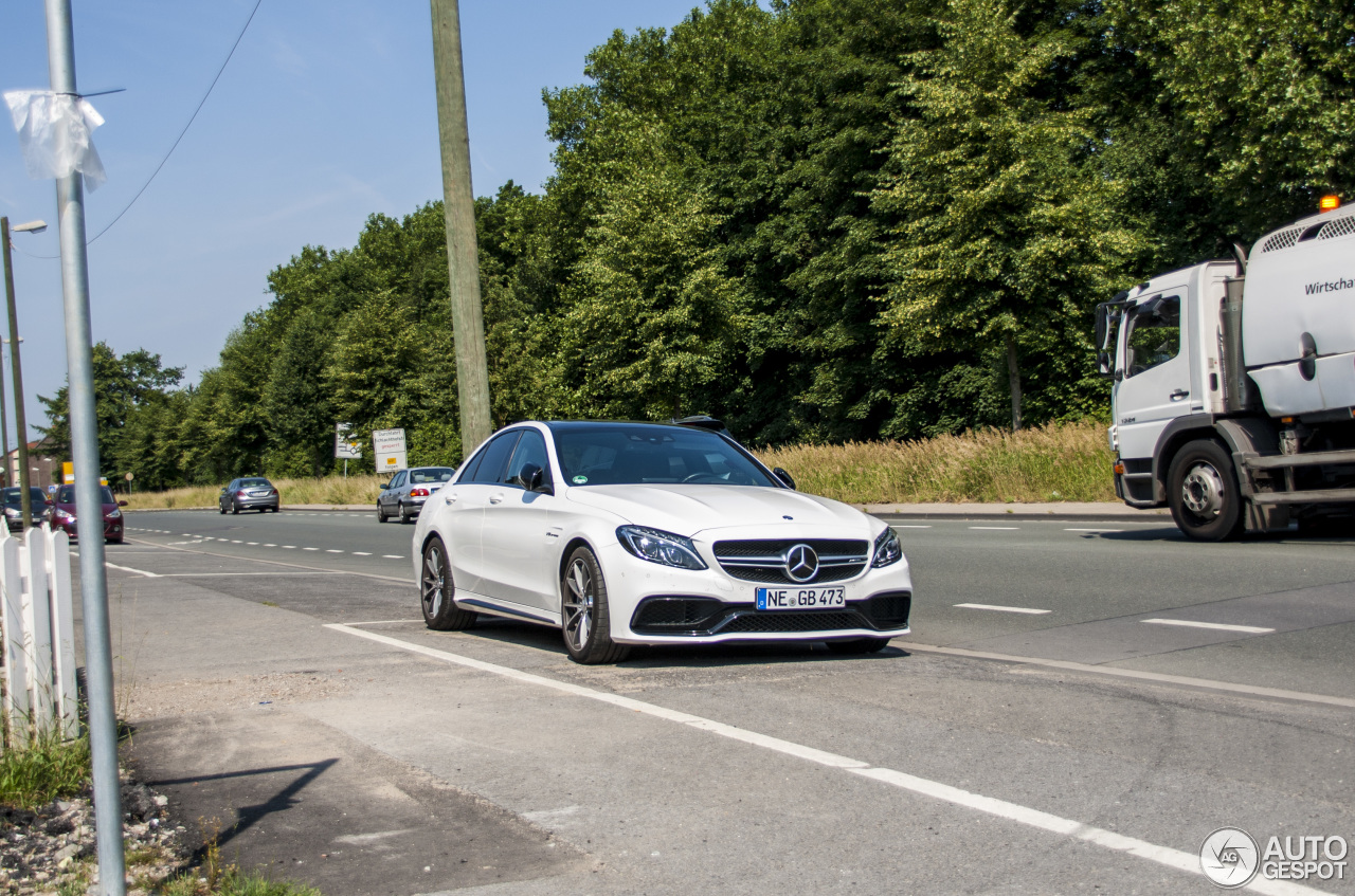 Mercedes-AMG C 63 W205