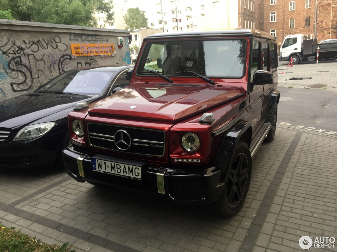 Mercedes-AMG G 63 2016