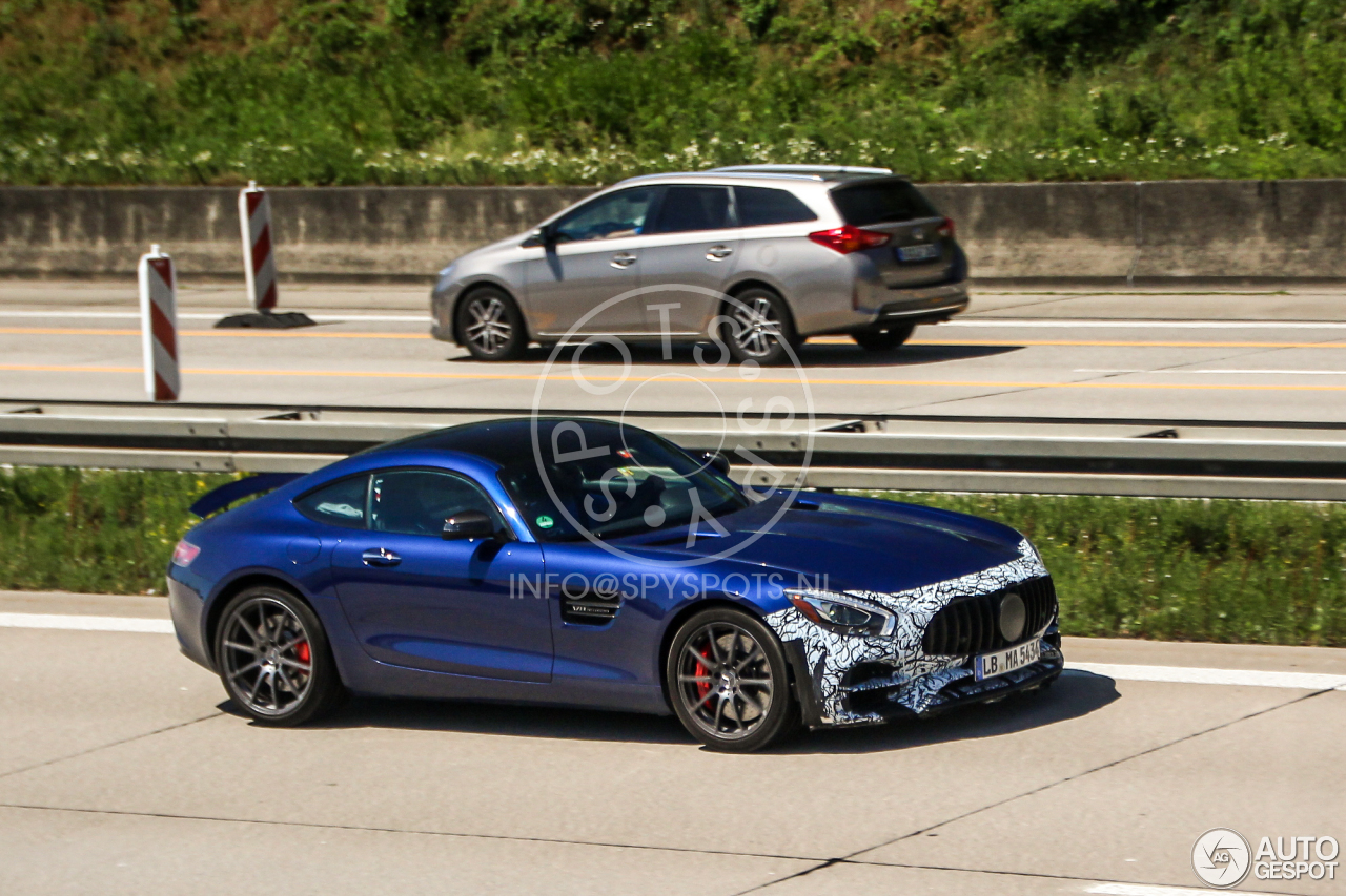 Mercedes-AMG GT S C190 2017