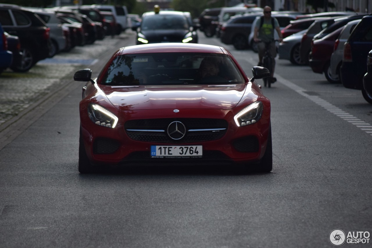 Mercedes-AMG GT S C190