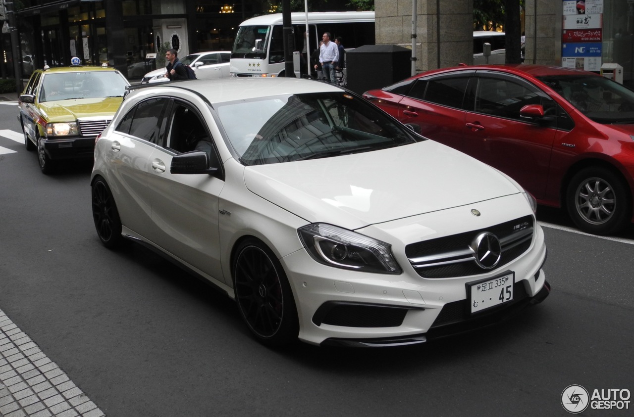 Mercedes-Benz A 45 AMG