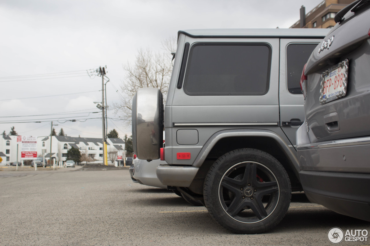 Mercedes-Benz G 63 AMG 2012