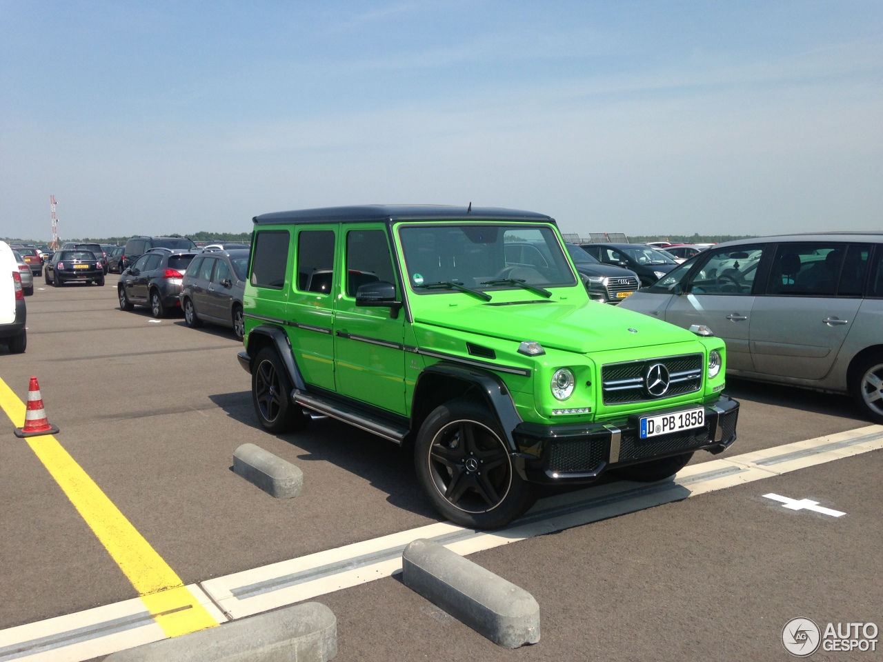 Mercedes-Benz G 63 AMG Crazy Color Edition