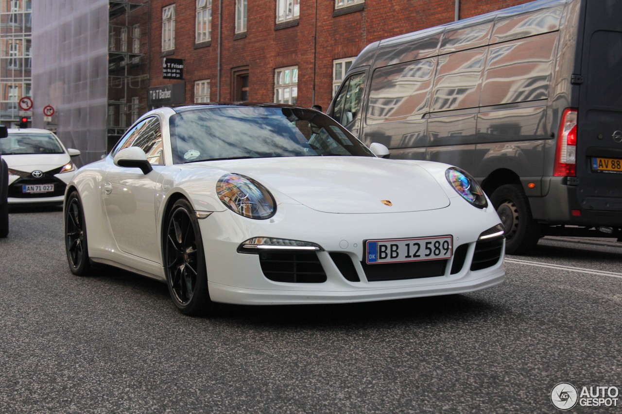 Porsche 991 Carrera 4S MkI