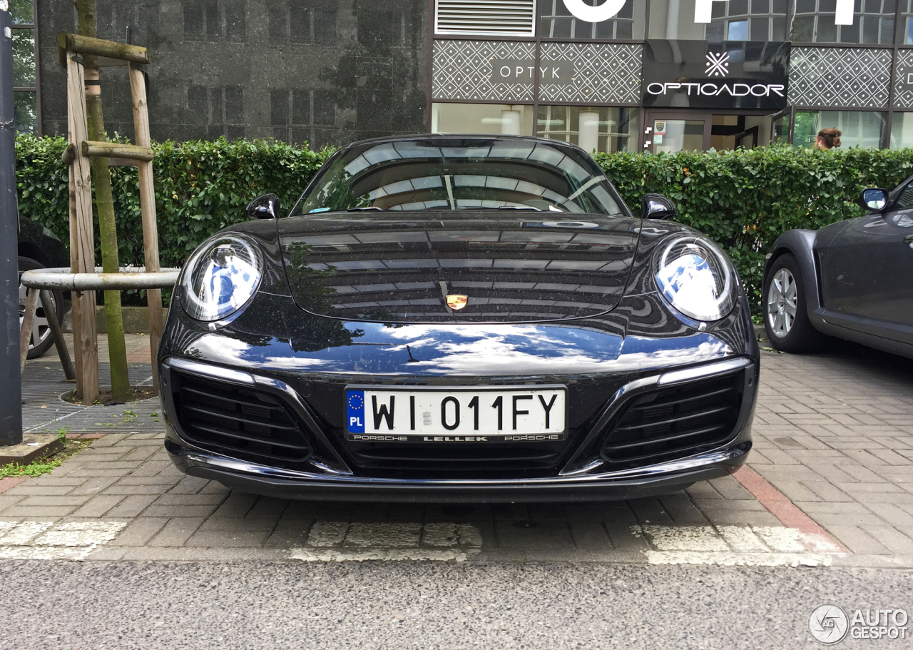 Porsche 991 Carrera 4S MkII