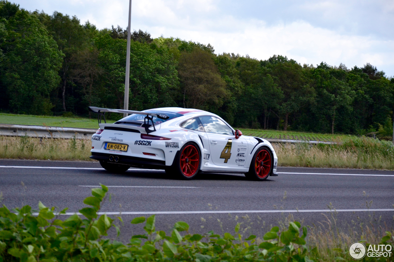 Porsche 991 GT3 RS MkI