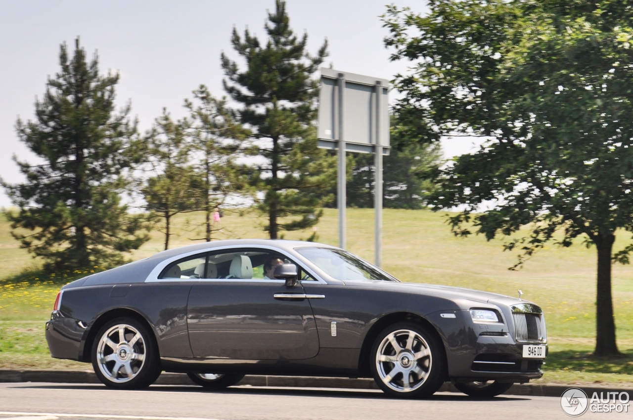 Rolls-Royce Wraith