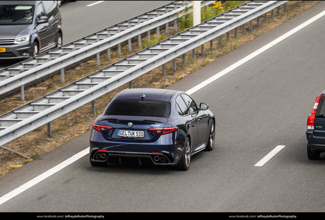 Alfa Romeo Giulia Quadrifoglio