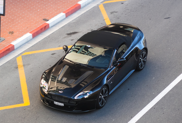 Aston Martin V12 Vantage S Roadster