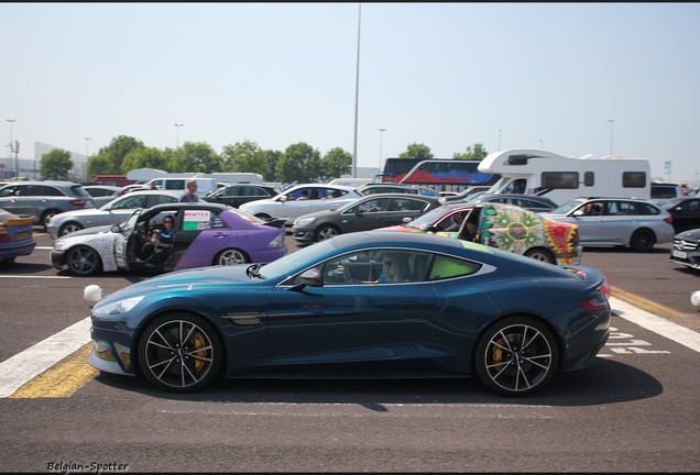 Aston Martin Vanquish 2013