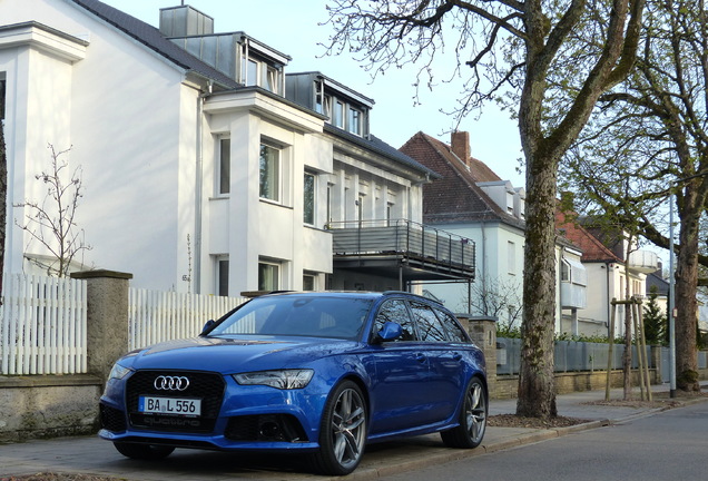 Audi RS6 Avant C7 2015