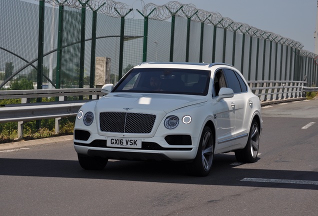 Bentley Bentayga