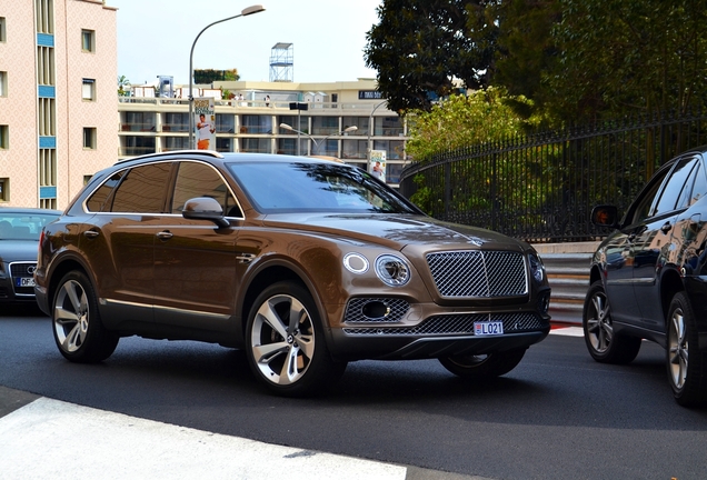 Bentley Bentayga