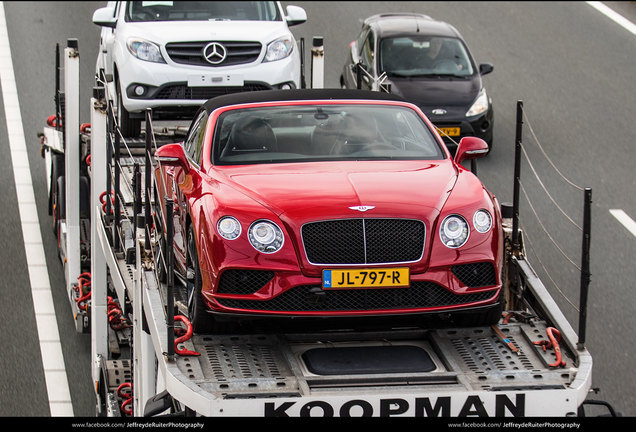 Bentley Continental GTC V8 S 2016