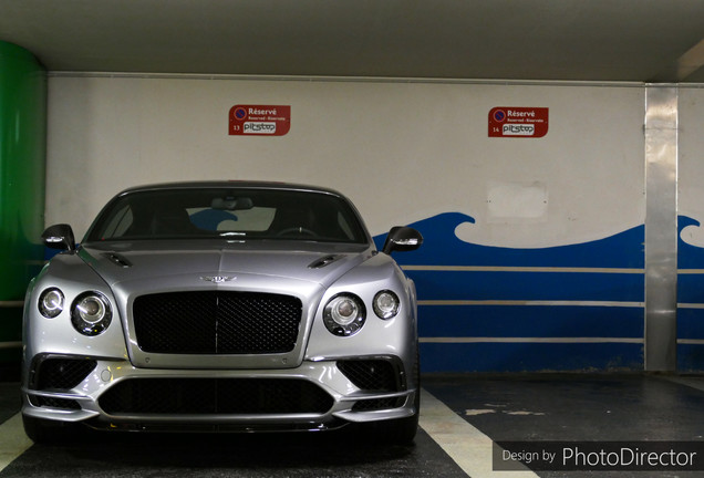 Bentley Continental Supersports Coupé 2018