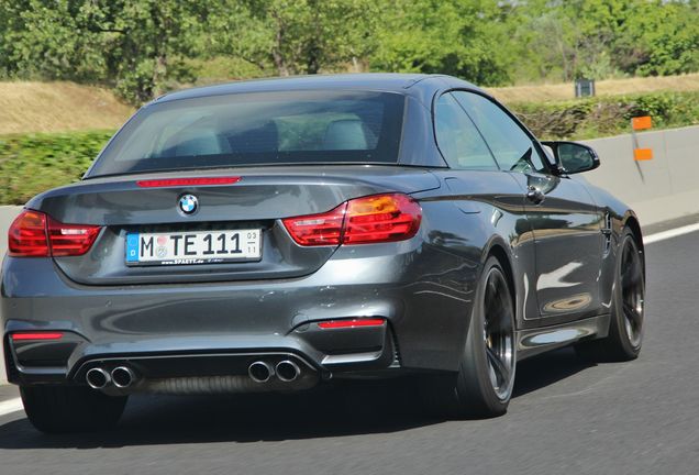 BMW M4 F83 Convertible