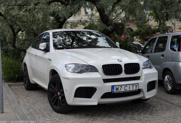 BMW X6 M E71