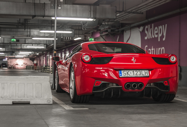 Ferrari 458 Italia