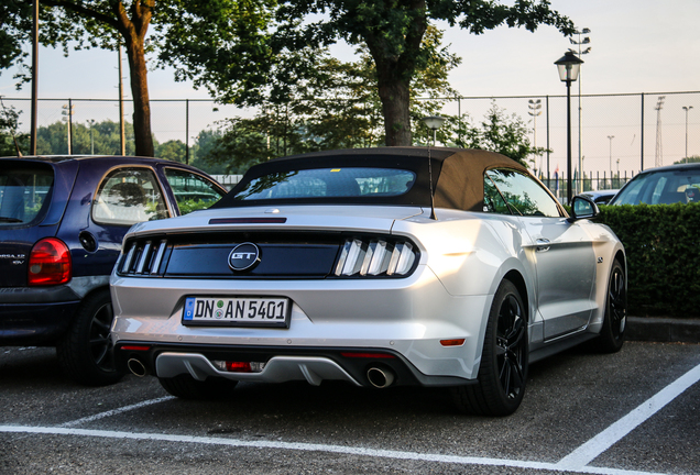 Ford Mustang GT Convertible 2015