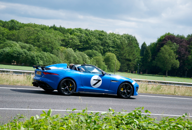 Jaguar F-TYPE Project 7