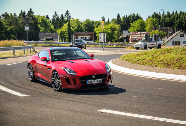 Jaguar F-TYPE R Coupé