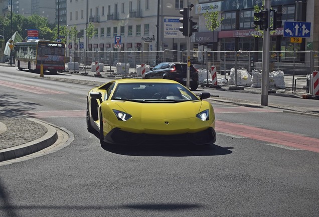 Lamborghini Aventador LP720-4 50° Anniversario