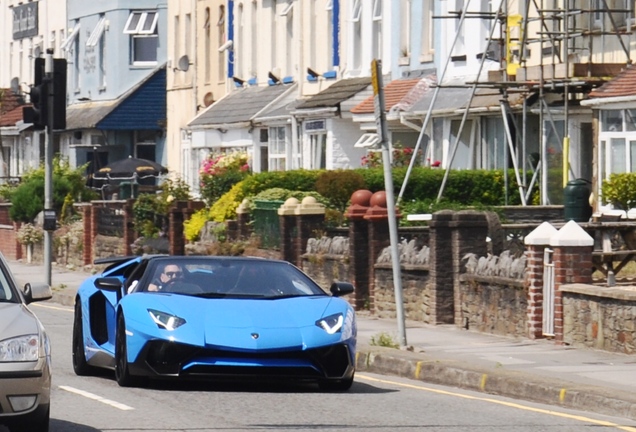 Lamborghini Aventador LP750-4 SuperVeloce Roadster