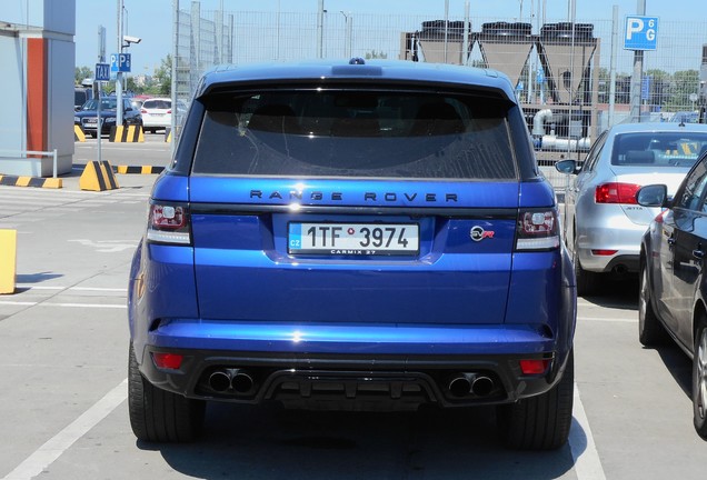 Land Rover Range Rover Sport SVR