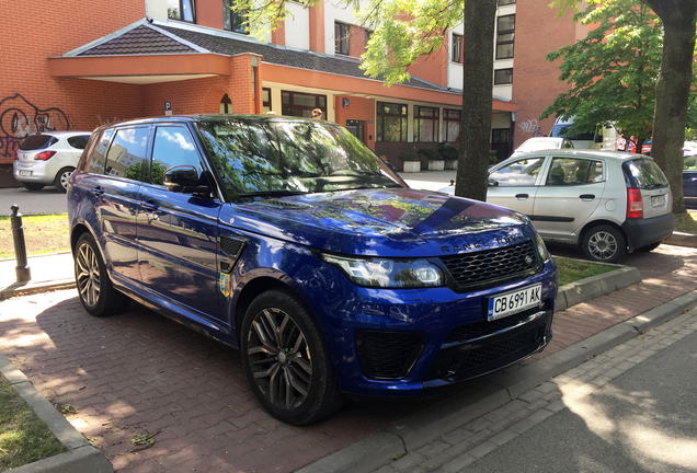 Land Rover Range Rover Sport SVR