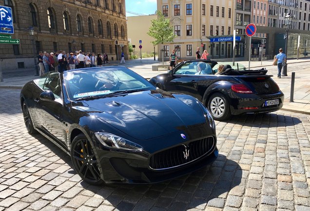 Maserati GranCabrio MC