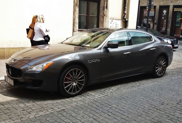 Maserati Quattroporte S Q4 2013