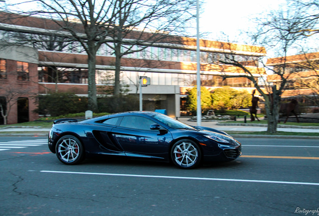 McLaren 12C